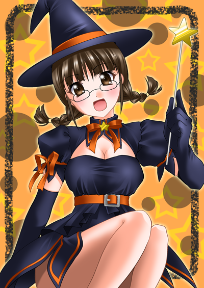 akizuki ritsuko (idolmaster and 1 more) drawn by itsuki_sayaka