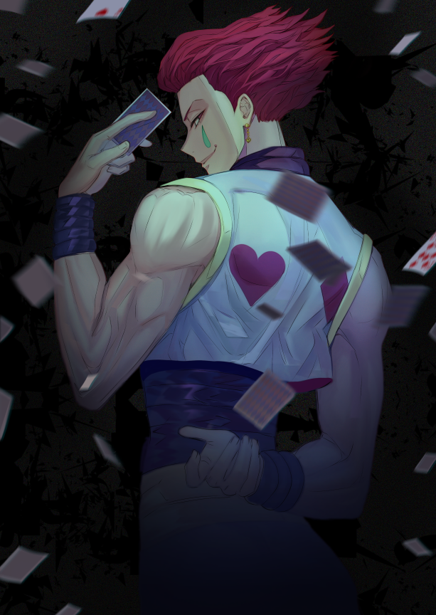 hisoka morow (hunter x hunter) drawn by lloule