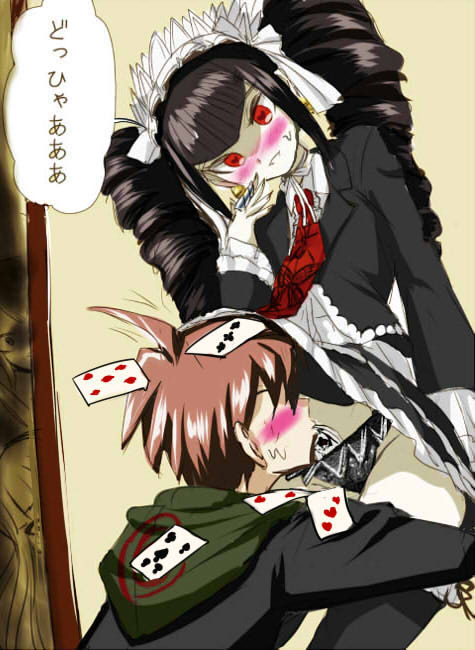 kirigiri kyoko, naegi makoto, celestia ludenberg, and maizono sayaka (danganronpa and 1 more) drawn by dokuna
