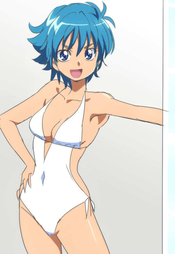 nishijima waon (precure and 1 more) drawn by oimanji