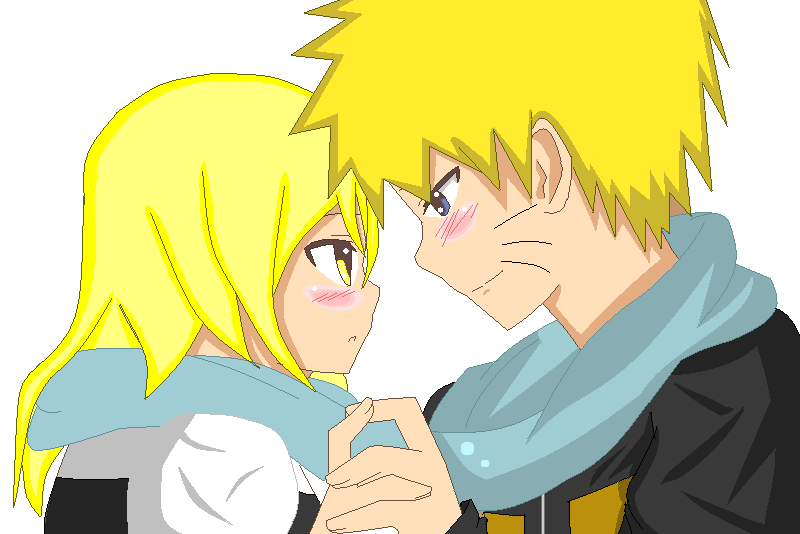kirisame marisa and uzumaki naruto (touhou and 2 more) drawn by hatsunebrs