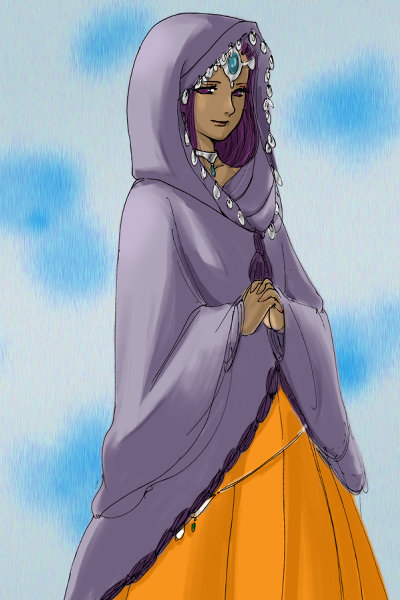 minea (dragon quest and 1 more) drawn by nao_(moji)