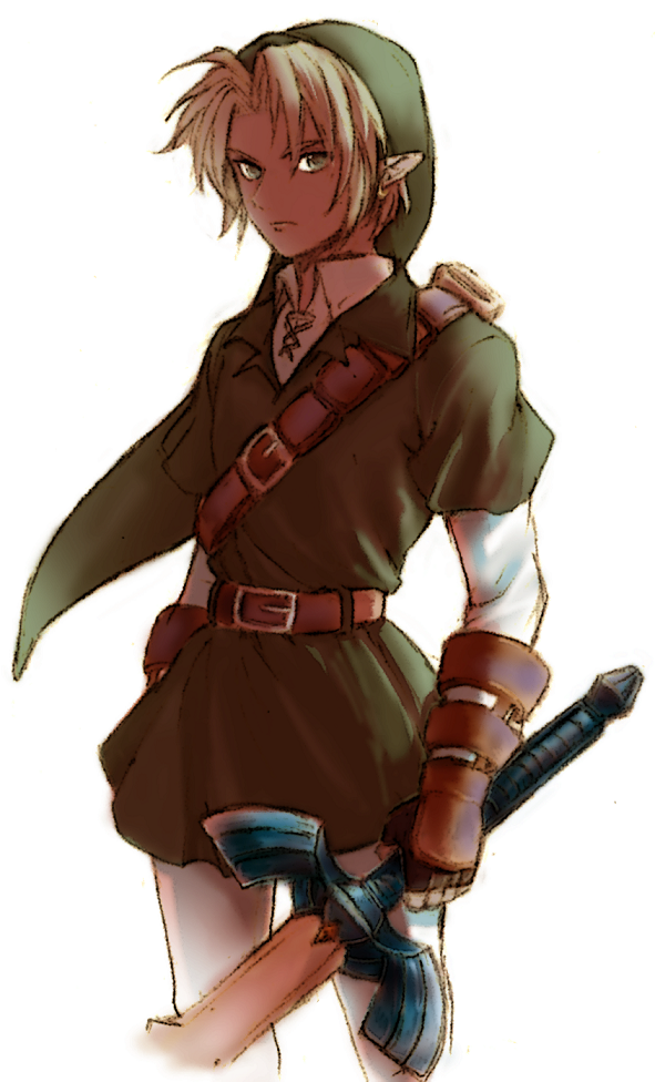 link (the legend of zelda and 1 more) drawn by yamamoto_(qwertyuiopbw)