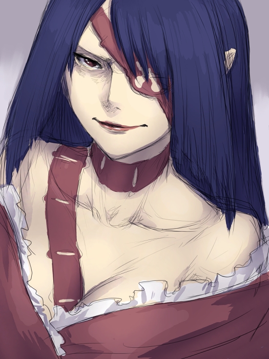 adiane (tengen toppa gurren lagann) drawn by fumio_(rsqkr)