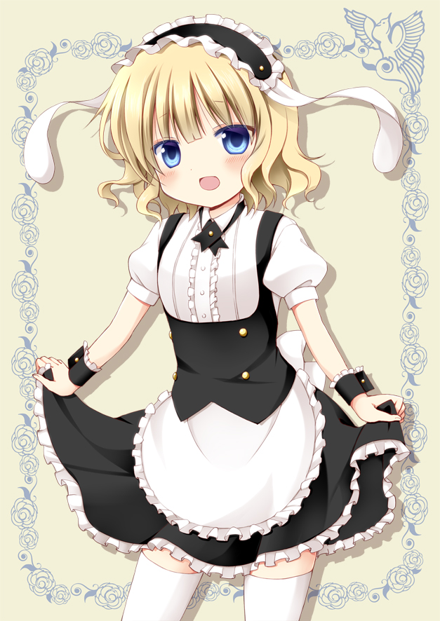 kirima syaro (gochuumon wa usagi desu ka?) drawn by oumi_neneha