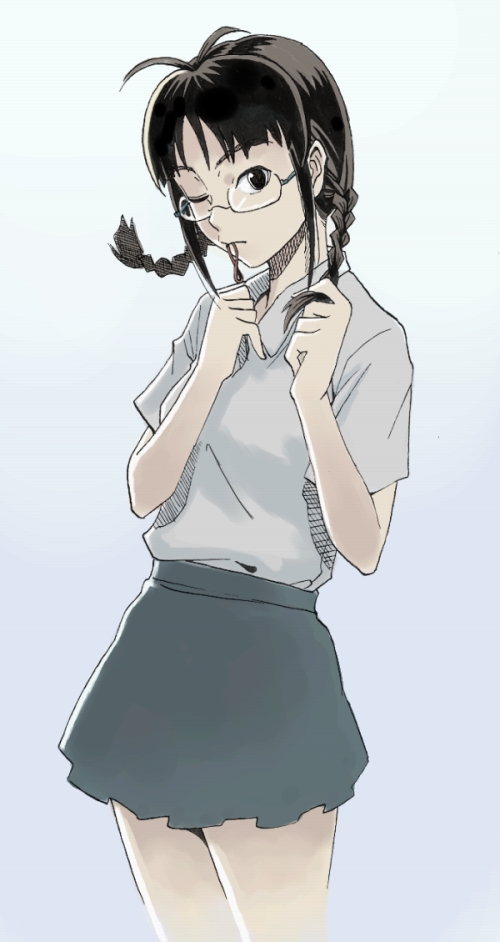 akizuki ritsuko (idolmaster and 1 more) drawn by inu_(aerodog)
