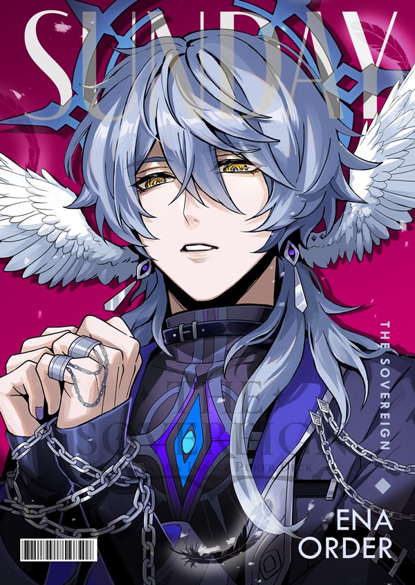 sunday (honkai and 1 more) drawn by sovereignteam