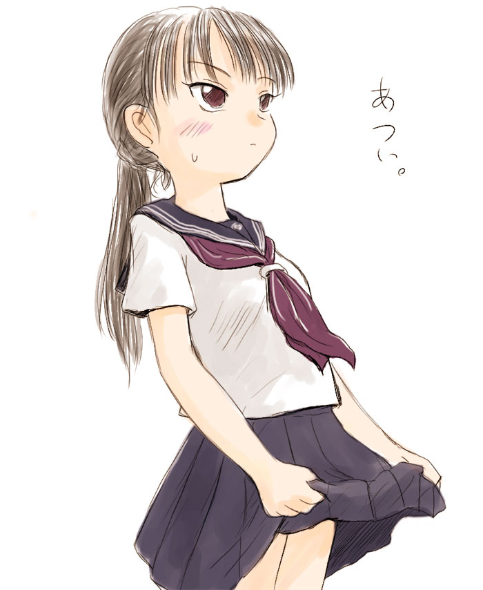 mako-hime (real life) drawn by yuuichi_(tareme_paradise)