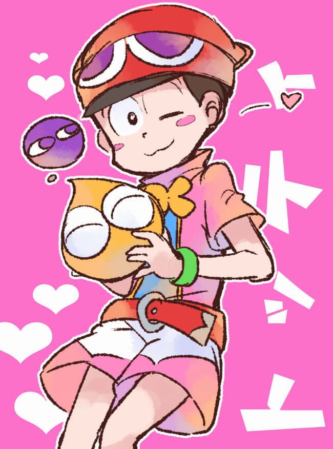 matsuno todomatsu, puyo, and amitie (osomatsu and 3 more) drawn by yuusuke-kun