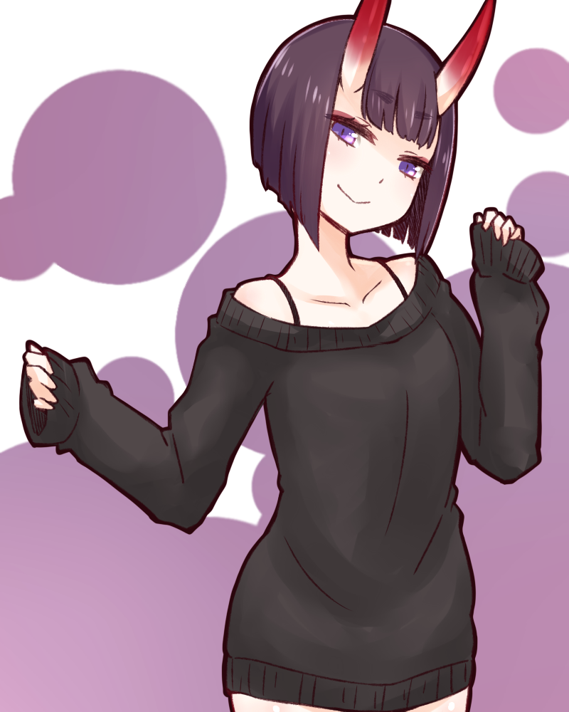 shuten douji (fate and 1 more) drawn by i.u.y