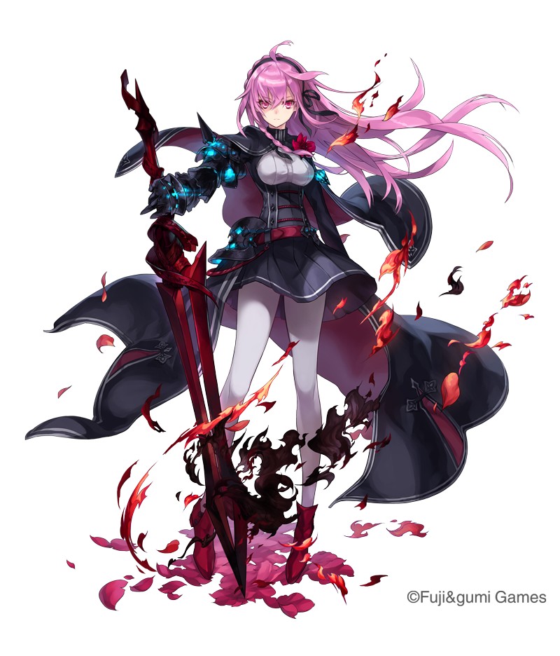 tyrfing (phantom of the kill) drawn by da-kuro