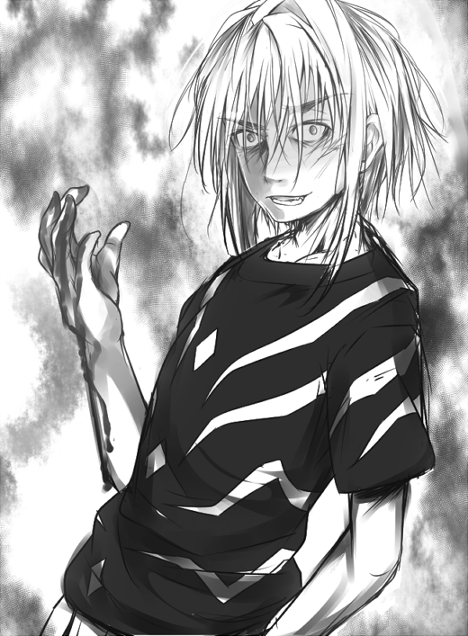 accelerator (toaru majutsu no index) drawn by shin_(highest1192)