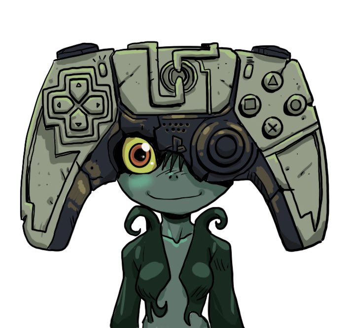 midna (the legend of zelda and 1 more) drawn by bannon_rudis