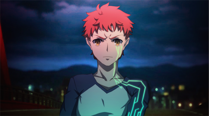 emiya shirou (fate and 1 more) drawn by applechoc