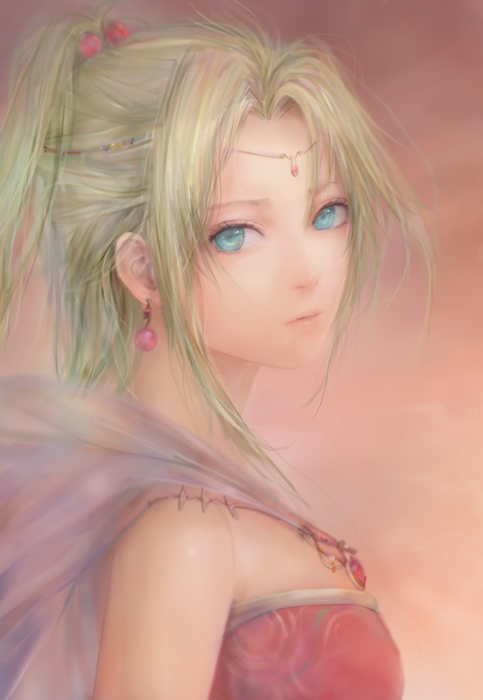 terra branford (final fantasy and 1 more) drawn by miche