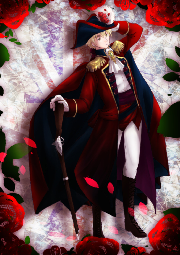 united kingdom (axis powers hetalia) drawn by oka_(umanihiki)