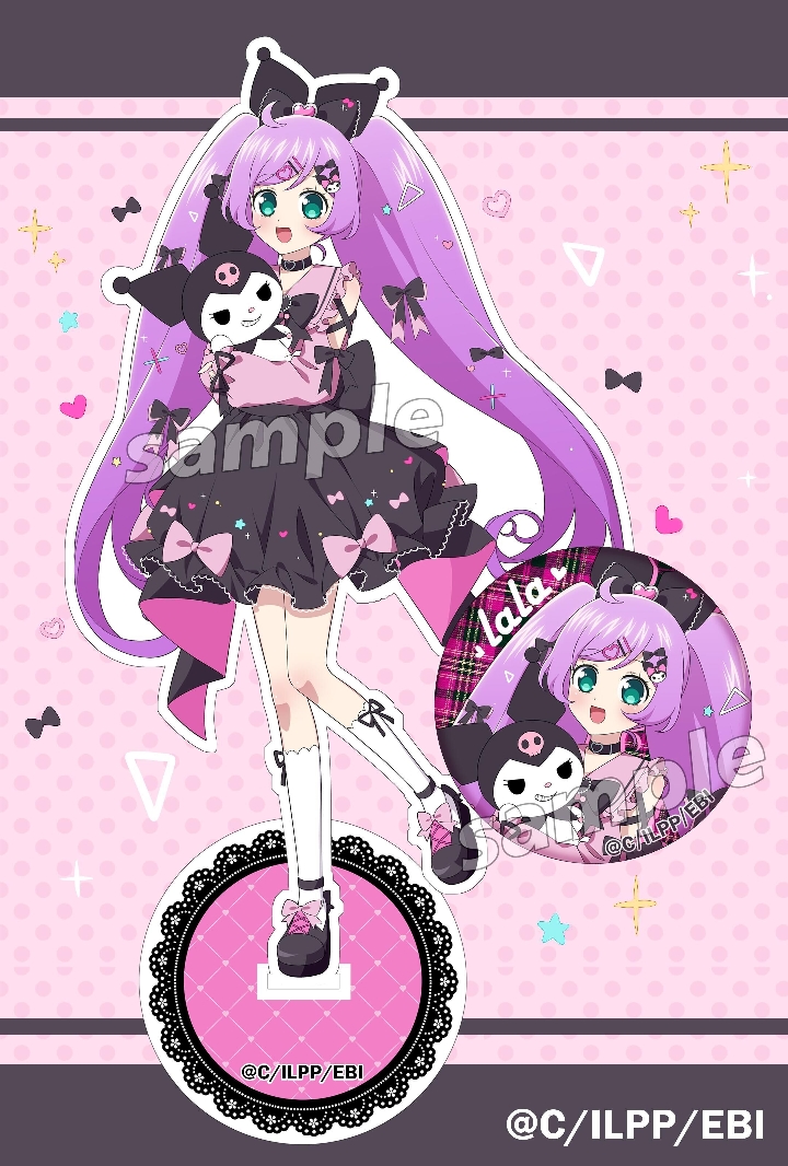 manaka laala and kuromi (pretty series and 3 more) drawn by ebi_nana