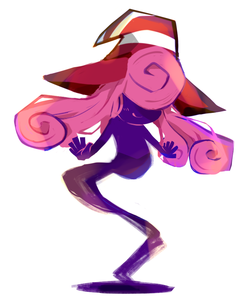 vivian (mario and 2 more) drawn by south_(monookibako)