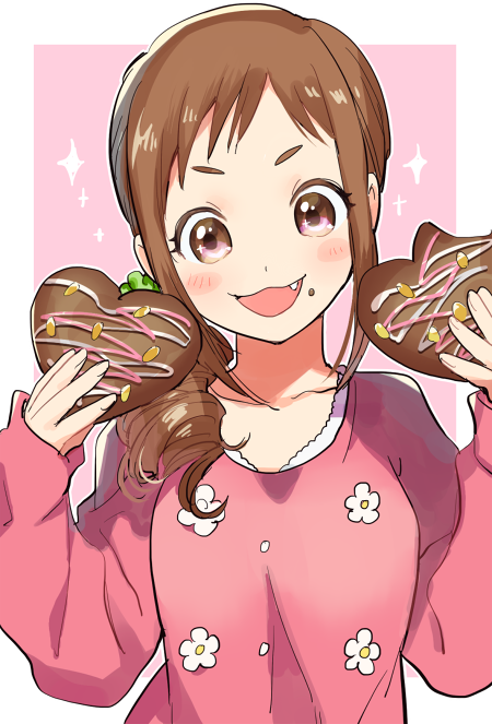 ohara michiru (idolmaster and 2 more) drawn by yunion_(sibujya)