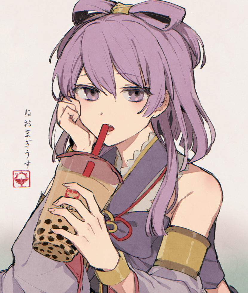 aika himena (mahou shoujo madoka magica and 1 more) drawn by boyano