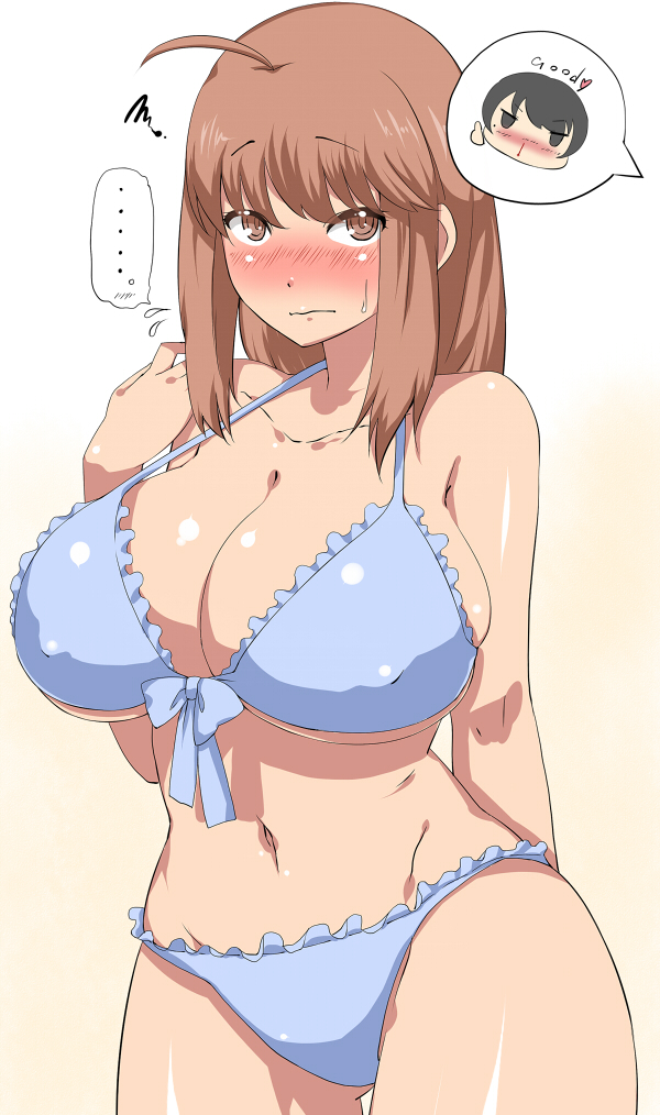 ooba minori and chihara kuroyuri (original) drawn by komusou_(jinrikisha)