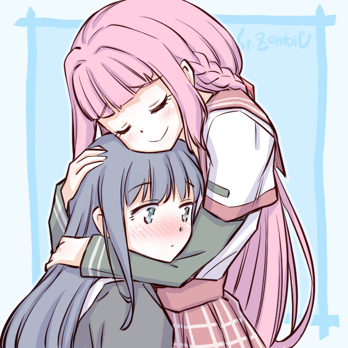 tamaki iroha and nanami yachiyo (mahou shoujo madoka magica and 1 more) drawn by studiozombie