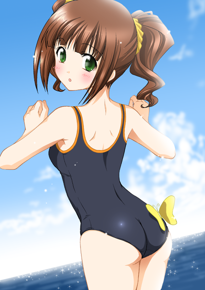 takatsuki yayoi (idolmaster and 1 more) drawn by itsuki_sayaka