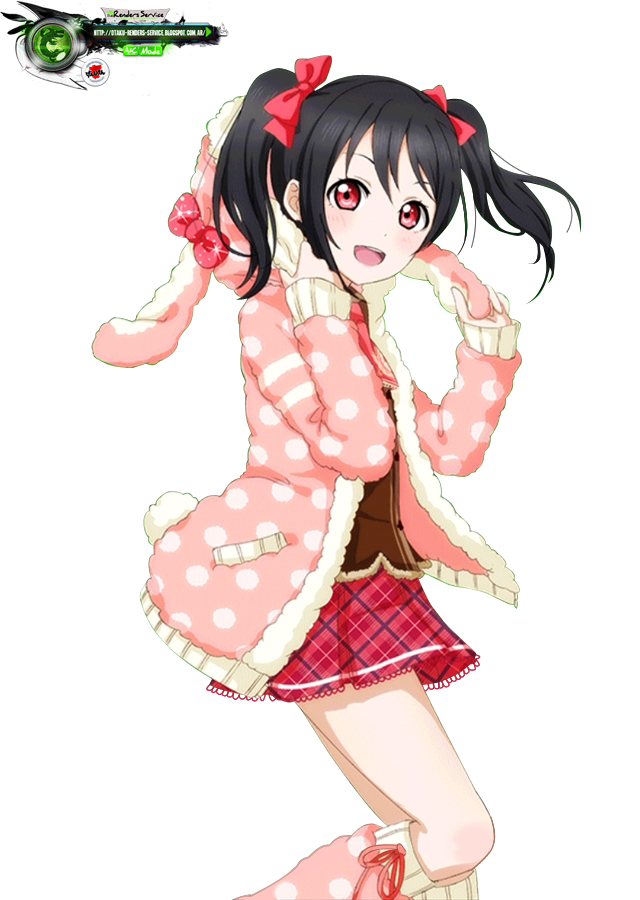 yazawa nico (love live! and 1 more) drawn by ors_anime_renders