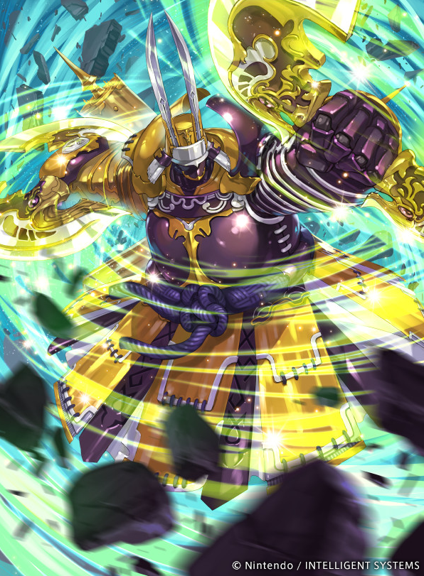 draug (fire emblem and 2 more) drawn by hmk84