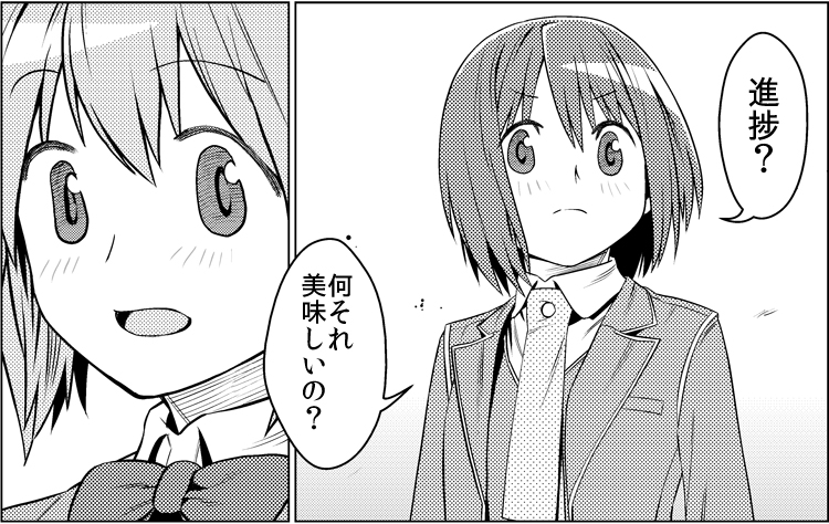 kaname madoka and miki sayaka (mahou shoujo madoka magica) drawn by oda_takayuki