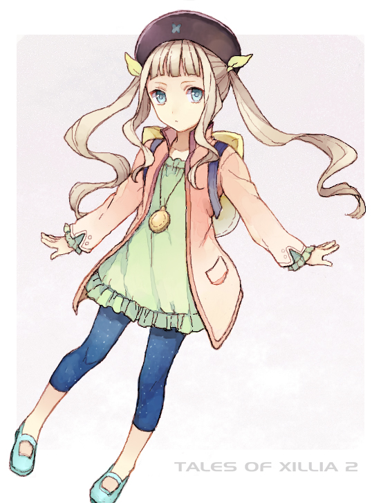 elle mel martha (tales of and 2 more) drawn by nakamigawa