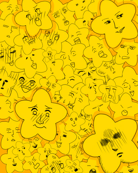 hoshi (arakawa under the bridge) drawn by risa827