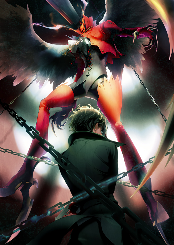 amamiya ren, joker, and arsene (persona and 1 more) drawn by joka_(night_gate)