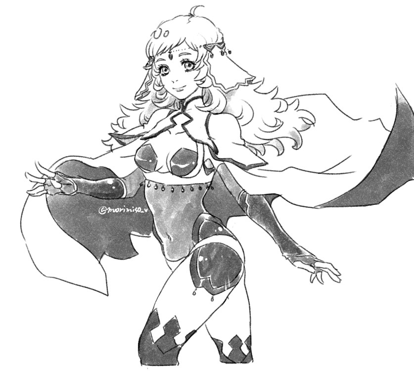 ophelia (fire emblem and 1 more) drawn by insarability