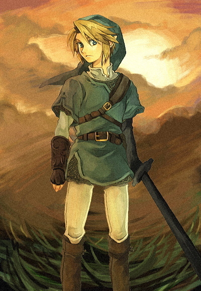 link (the legend of zelda and 1 more) drawn by tomoki_(tomonin)