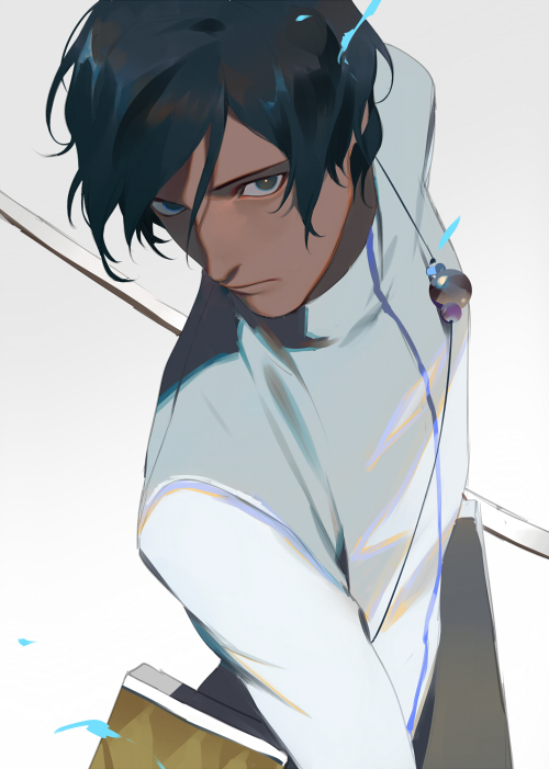arjuna (fate and 1 more) drawn by rei_(sanbonzakura)