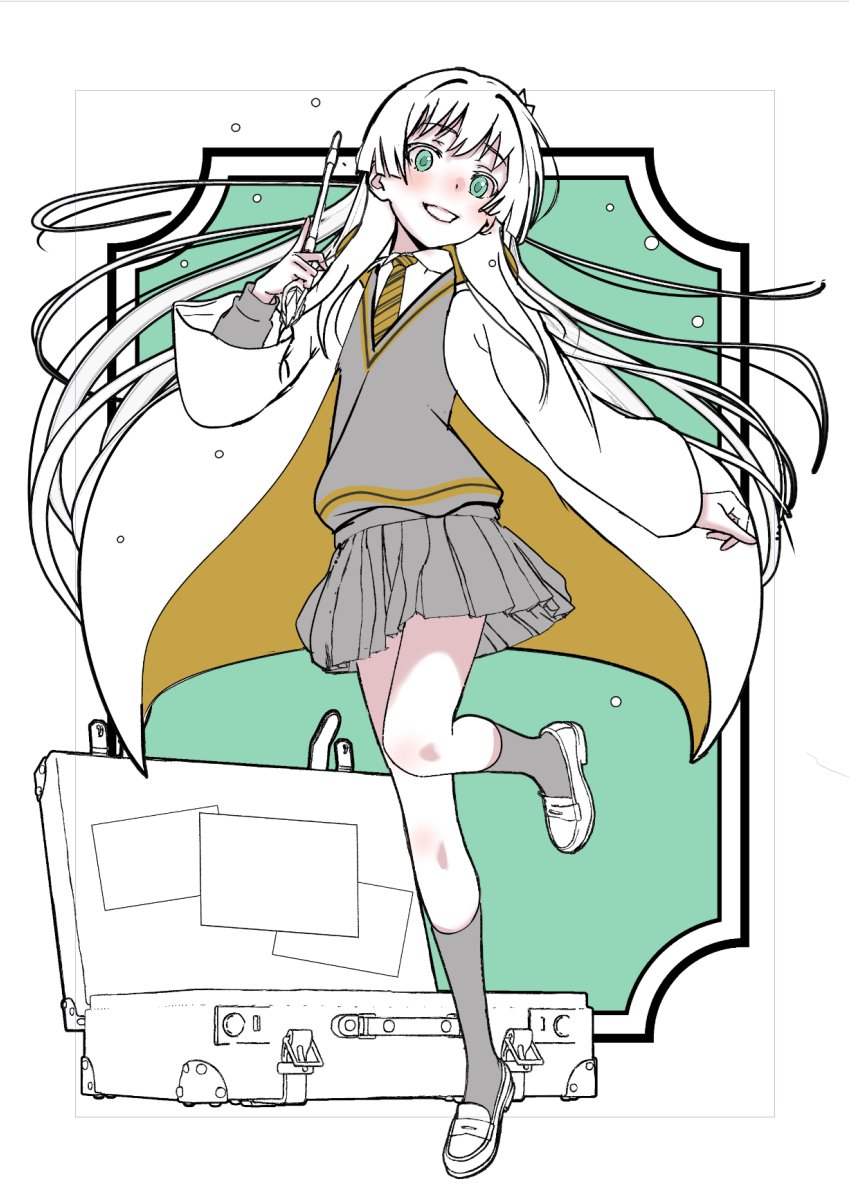saten ruiko (toaru majutsu no index and 3 more) drawn by niea