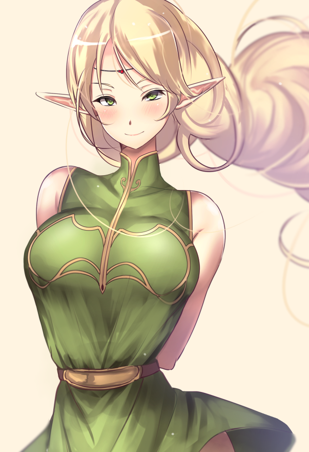 deedlit (record of lodoss war) drawn by untue