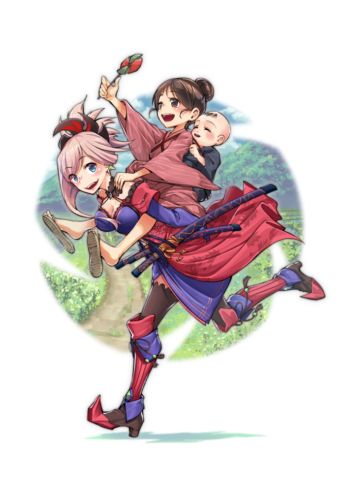 miyamoto musashi (fate and 1 more) drawn by munaage