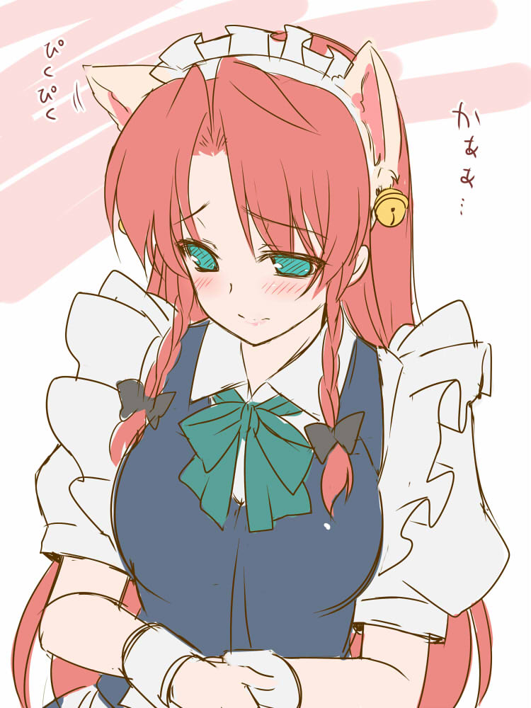 hong meiling (touhou) drawn by monety