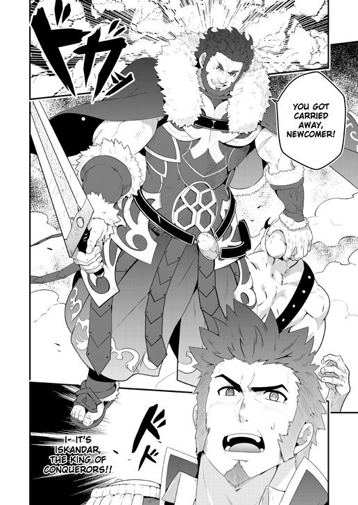 iskandar and napoleon bonaparte (fate and 2 more) drawn by mazjojo