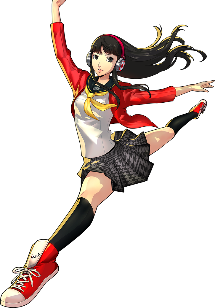 amagi yukiko (persona and 3 more) drawn by soejima_shigenori