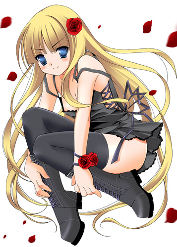 evangeline a.k. mcdowell (mahou sensei negima!) drawn by kanekiyo_miwa