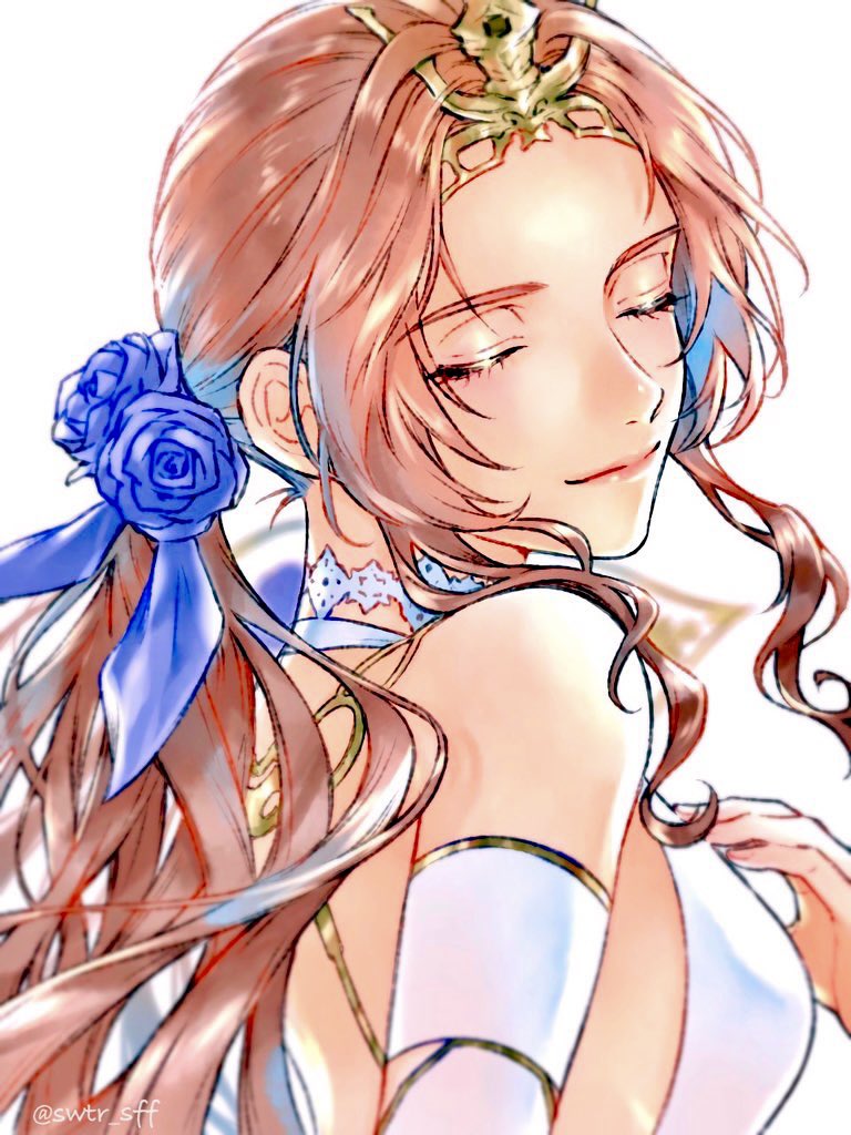 aerith gainsborough (final fantasy and 2 more) drawn by 3wa_tari