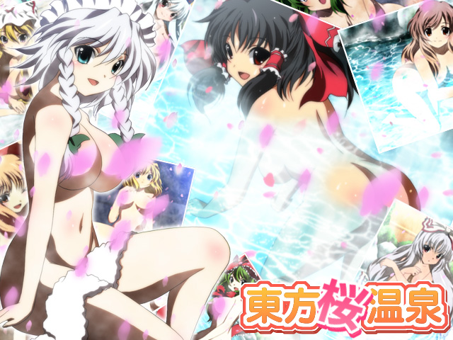 hakurei reimu, izayoi sakuya, kochiya sanae, alice margatroid, fujiwara no mokou, and 4 more (touhou) drawn by yadokari_genpachirou