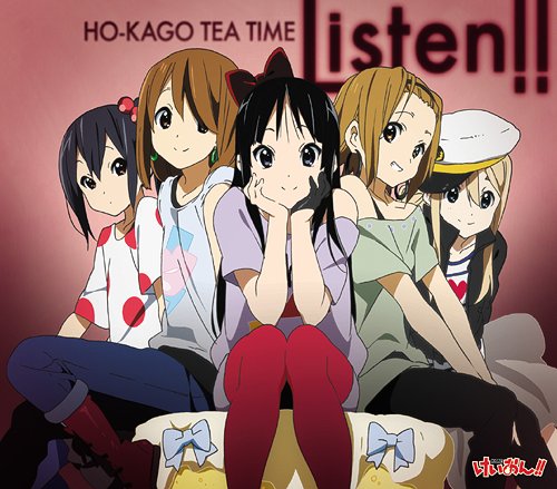 akiyama mio, nakano azusa, hirasawa yui, tainaka ritsu, and kotobuki tsumugi (k-on!) drawn by horiguchi_yukiko