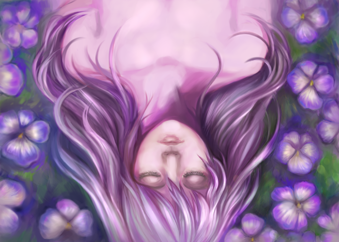 yin (darker than black) drawn by waxeecap
