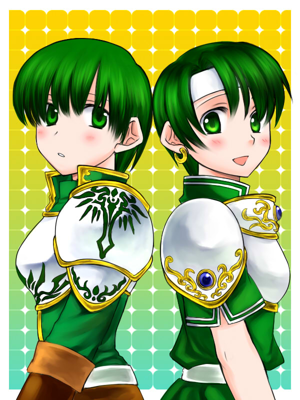 fee and hermina (fire emblem and 1 more) drawn by bo_(774berry)