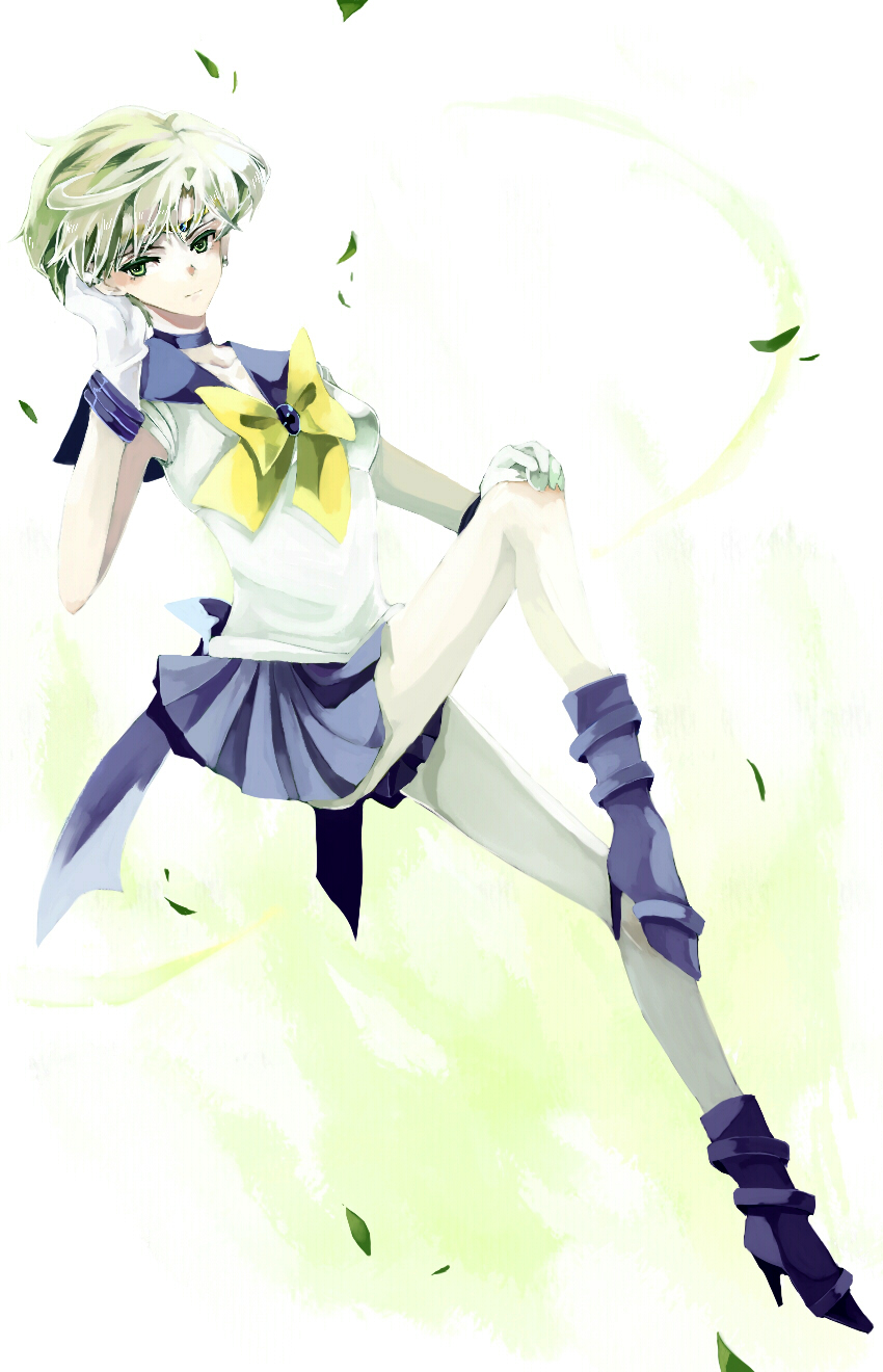 ten'ou haruka and sailor uranus (bishoujo senshi sailor moon) drawn by nako_(nonrain)