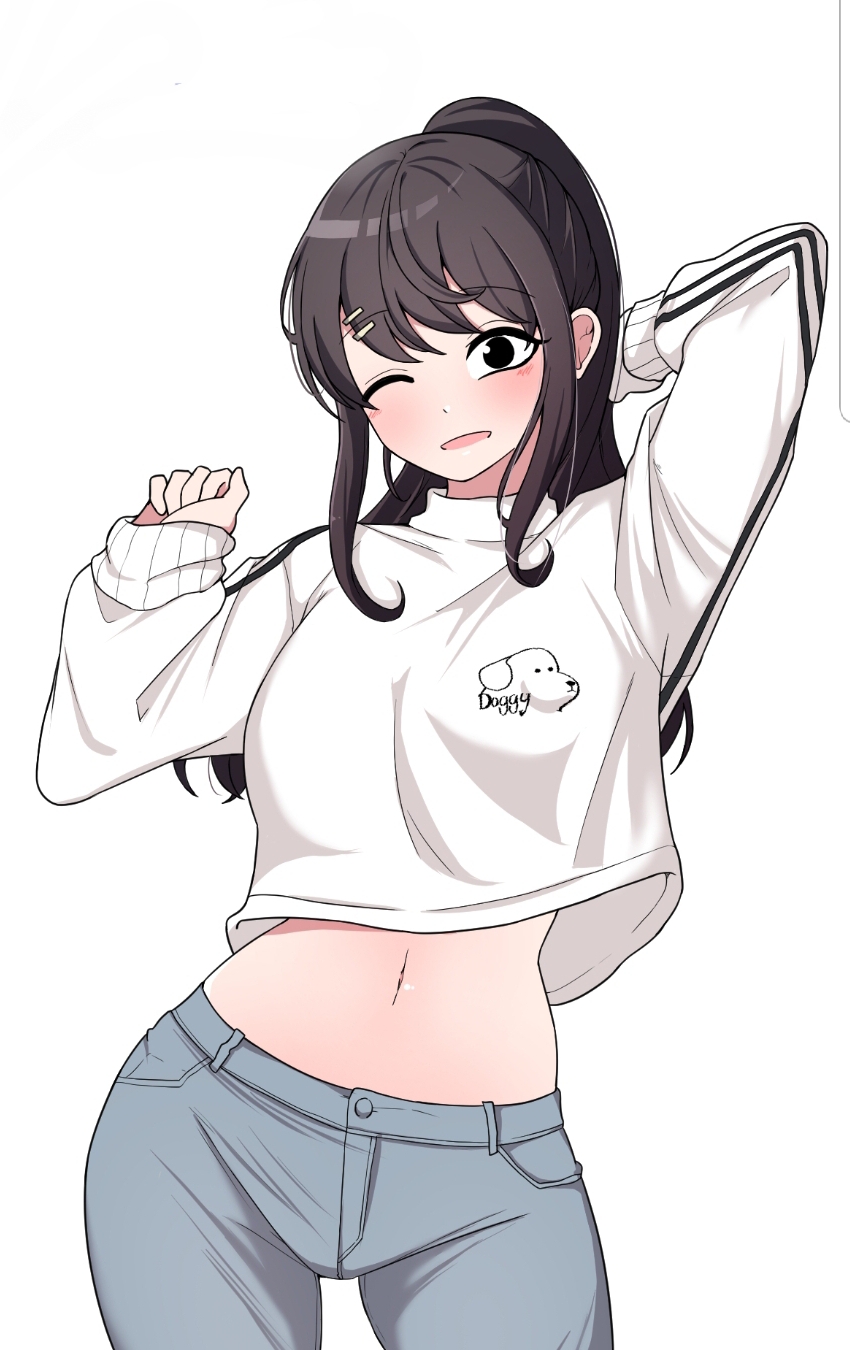 yang seulgi (the secret of my next classmate) drawn by uihyeon_chae